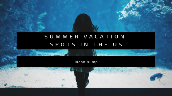 Summer Vacation Spots in the US